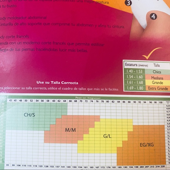 New Body SILUETTE “ Body Shaper “ size -L”. White color - Picture 7 of 11